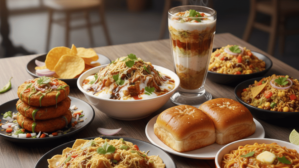 Fresh Dahi Bhalla and Chaat at Nukkad Dahi Bhalla.