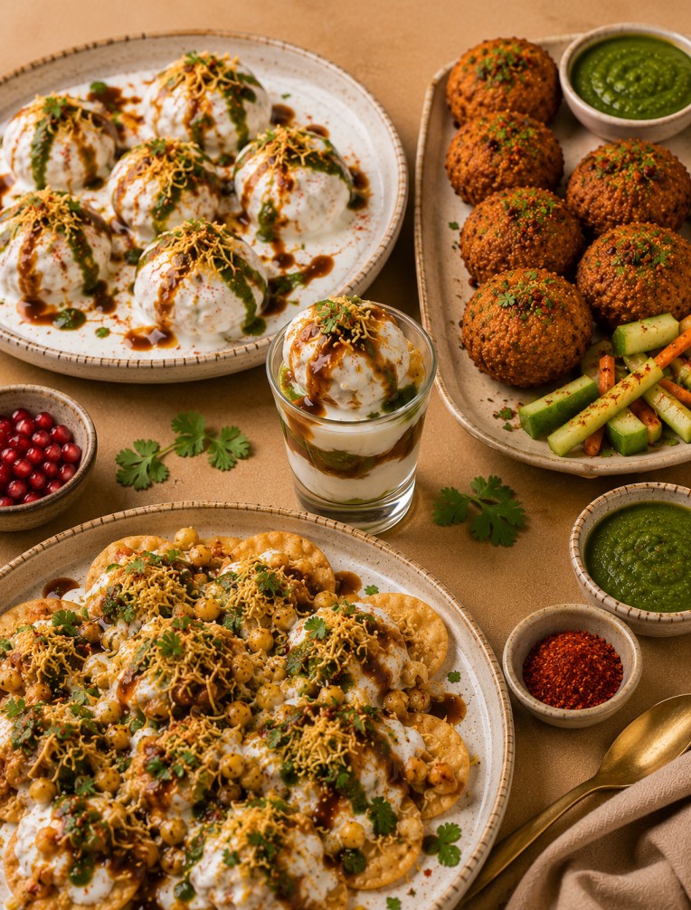 famous chaat of sector 56