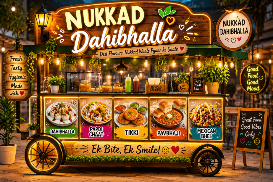 Famous dahibhalla in gurugram